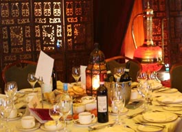 formal seating